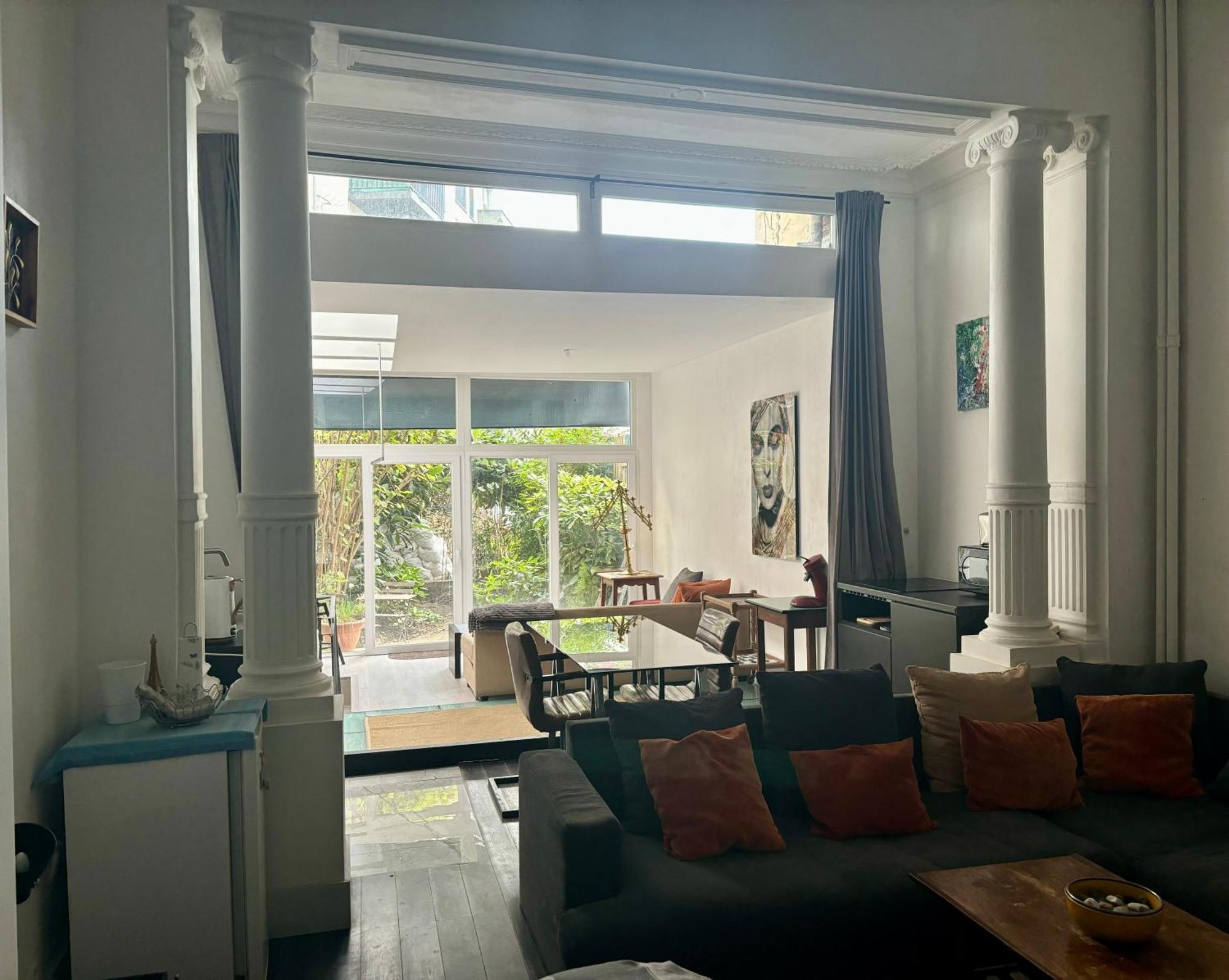 Art Apartment Brüssel Exterior foto