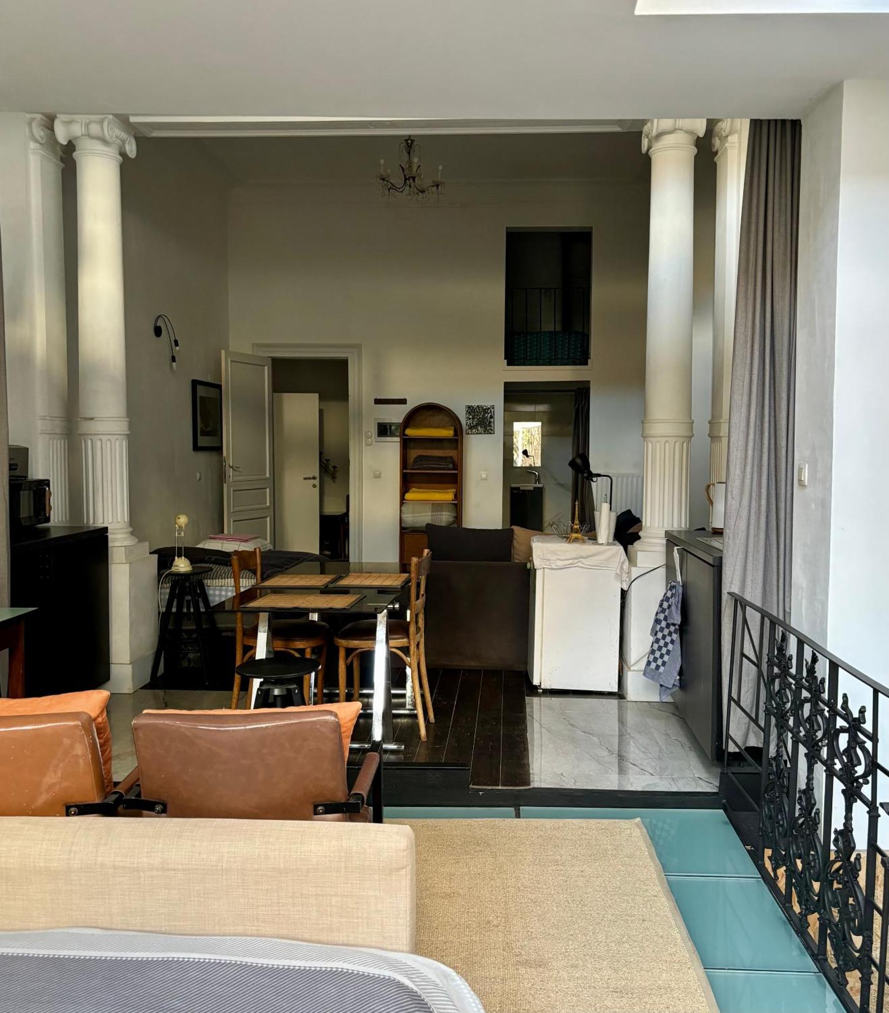 Art Apartment Brüssel Exterior foto